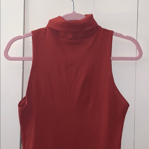 Terracotta Bodysuit - Picture 2 of 3